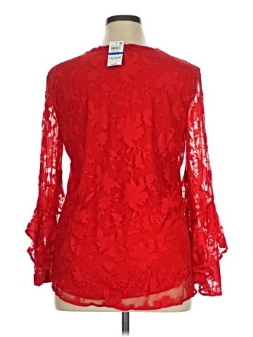 Alfani Long Sleeve Blouse (view 2)