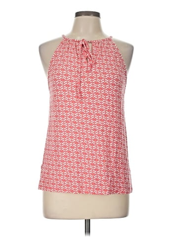 Skies Are Blue Sleeveless Blouse (view 1)