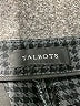 Talbots Houndstooth Black Active Pants Size 12 - photo 7