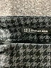 Talbots Houndstooth Black Active Pants Size 12 - photo 9