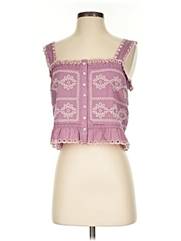American Eagle Outfitters Sleeveless Blouse (view 1)