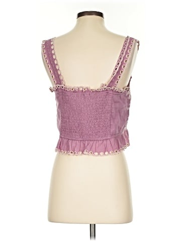 American Eagle Outfitters Sleeveless Blouse (view 2)