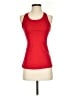 Nike 100% Polyester Red Tank Top Size XS - photo 1