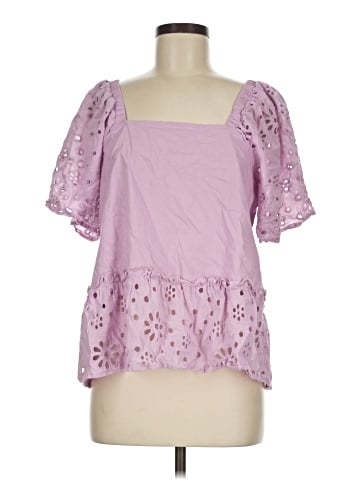Mud Pie Short Sleeve Blouse (view 1)