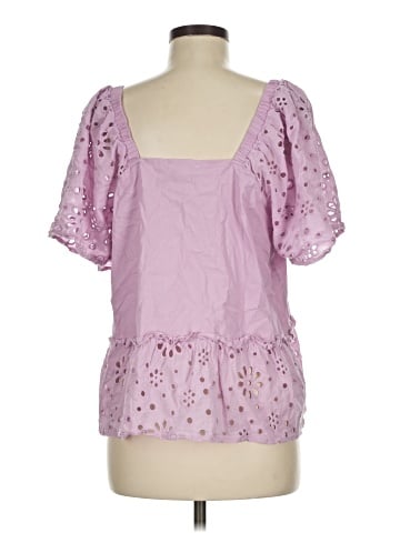 Mud Pie Short Sleeve Blouse (view 2)
