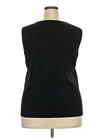 Jones New York Collection Sleeveless Top (view 2)