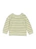Carter's 100% Cotton Stripes Green Pullover Sweater 9-12 MO / 12 MO - photo 1