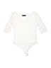 Final Touch White Bodysuit Size M - photo 1