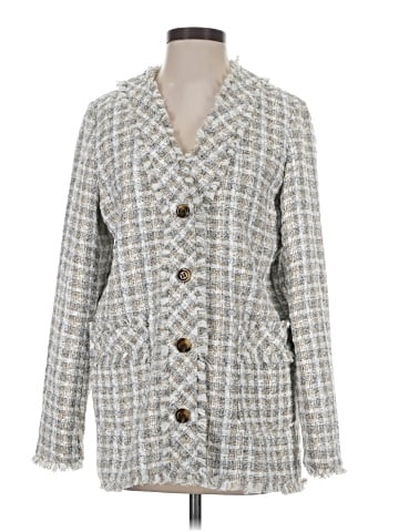 Ann Taylor Blazer (view 1)