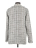 Ann Taylor Tweed Gray Blazer Size 4 - photo 2