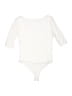 Final Touch White Bodysuit Size M - photo 2