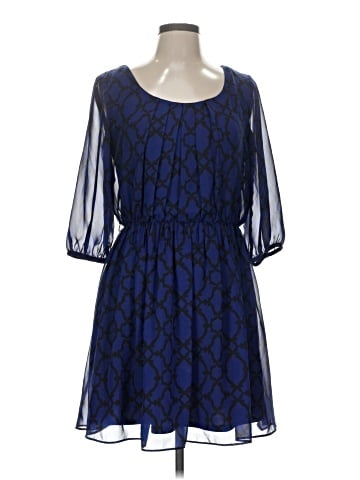 Iz Byer Casual Dress (view 1)