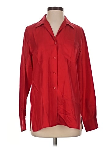 Jones New York Long Sleeve Blouse (view 1)