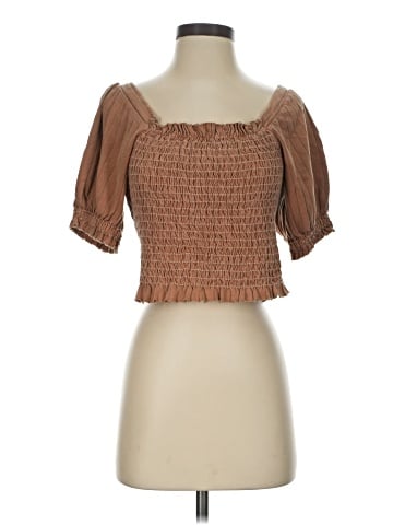 We the Free 3/4 Sleeve Blouse (view 1)