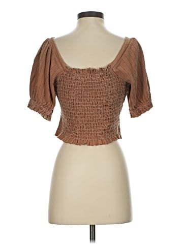 We the Free 3/4 Sleeve Blouse (view 2)