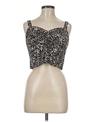 BCBGMAXAZRIA Sleeveless Top (view 1)