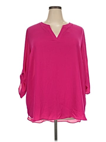 Chaus 3/4 Sleeve Blouse (view 1)