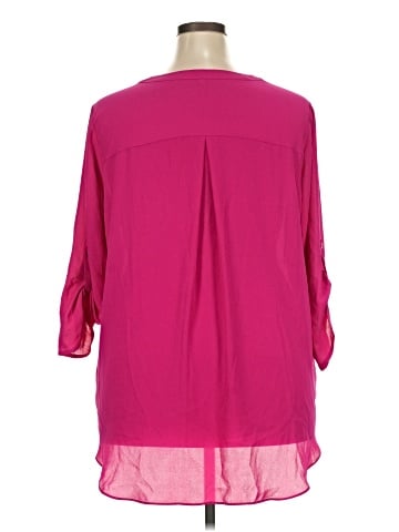 Chaus 3/4 Sleeve Blouse (view 2)
