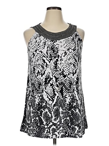Laura Scott Sleeveless Top (view 1)