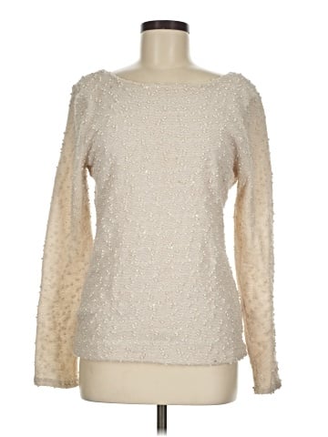 Jennifer Lopez Long Sleeve Blouse (view 1)