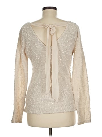 Jennifer Lopez Long Sleeve Blouse (view 2)
