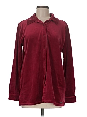 Calvin Klein Long Sleeve Blouse (view 1)