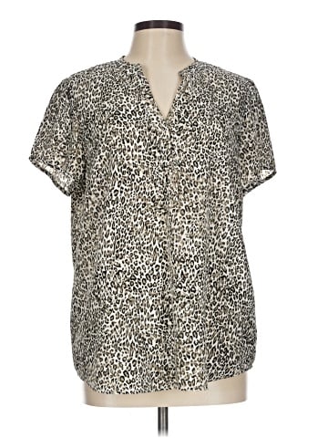 Chaus Short Sleeve Blouse (view 1)