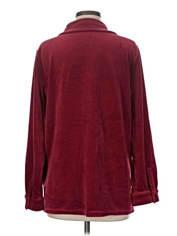 Calvin Klein Long Sleeve Blouse (view 2)