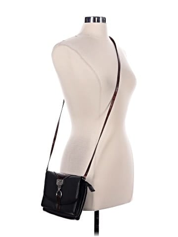 Brighton Leather Crossbody Bag (view 2)