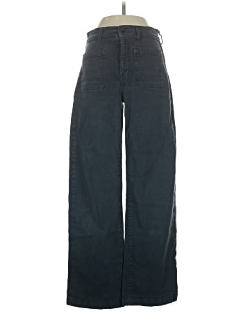 Madewell The Emmett Wide-Leg Pant: Patch Pocket Edition (view 1)