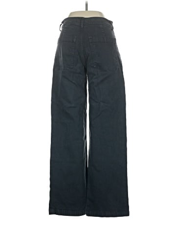 Madewell The Emmett Wide-Leg Pant: Patch Pocket Edition (view 2)