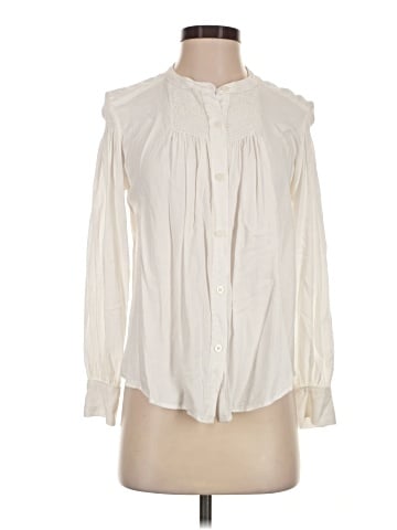 Rebecca Taylor Long Sleeve Blouse (view 1)