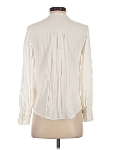 Rebecca Taylor Long Sleeve Blouse (view 2)