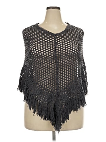 Forever 21 Poncho (view 1)