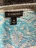 Talbots Print Blue Pullover Sweater Size M - photo 7