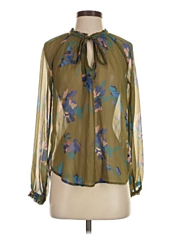 French Connection Long Sleeve Blouse (view 1)