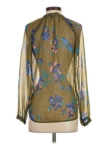 French Connection Long Sleeve Blouse (view 2)