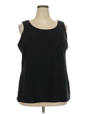 Carole Little Sleeveless T-Shirt (view 1)