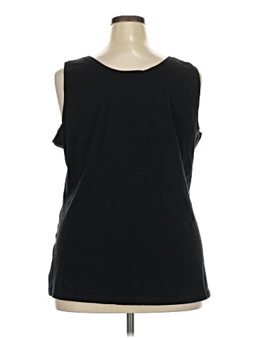 Carole Little Sleeveless T-Shirt (view 2)