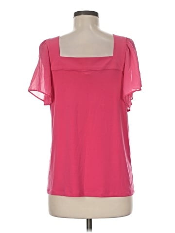 Calvin Klein Short Sleeve Blouse (view 2)