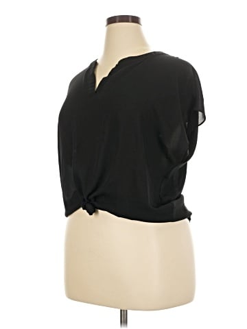 Simply Styled Short Sleeve Top (view 1)
