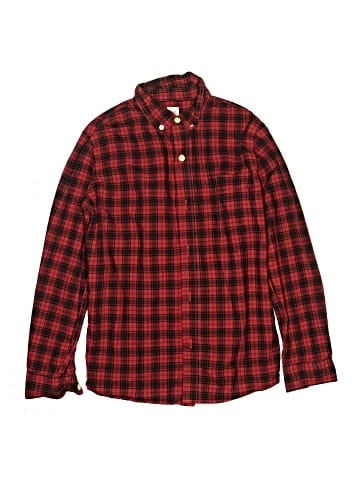 Gap Kids Long Sleeve Button-Down Shirt (view 1)