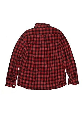 Gap Kids Long Sleeve Button-Down Shirt (view 2)