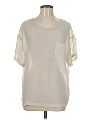 Helmut Lang Short Sleeve T-Shirt (view 1)