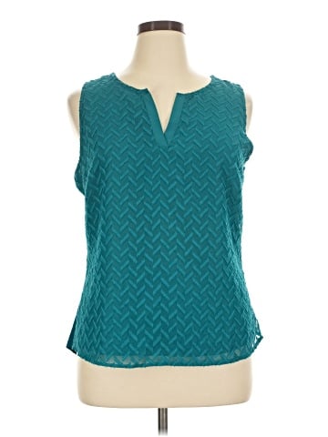 Market and Spruce Sleeveless Blouse (view 1)