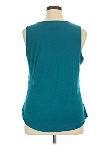 Market and Spruce Sleeveless Blouse (view 2)
