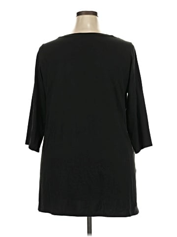 Tahari 3/4 Sleeve T-Shirt (view 2)