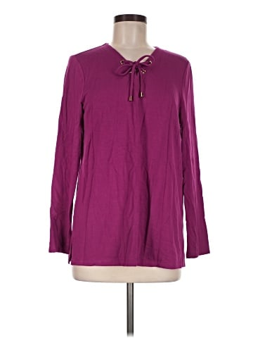 Chico's Long Sleeve Blouse (view 1)