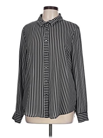 Laundry by Shelli Segal Long Sleeve Blouse (view 1)