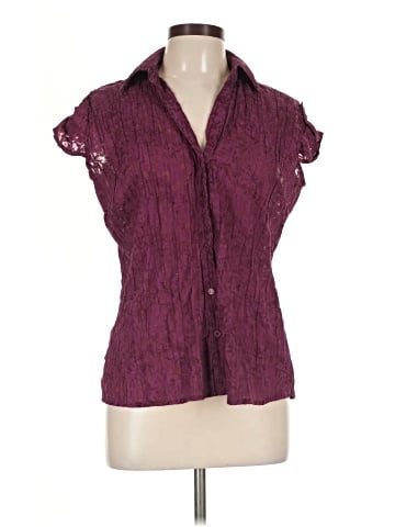 Apt. 9 Short Sleeve Blouse (view 1)